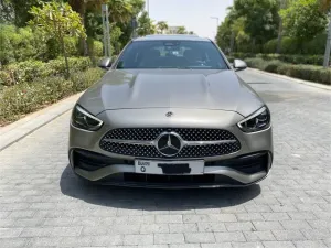 2022 Mercedes-Benz C-Class