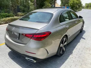 2022 Mercedes-Benz C-Class