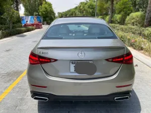 2022 Mercedes-Benz C-Class