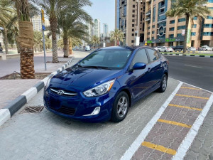 2017 Hyundai Accent in dubai