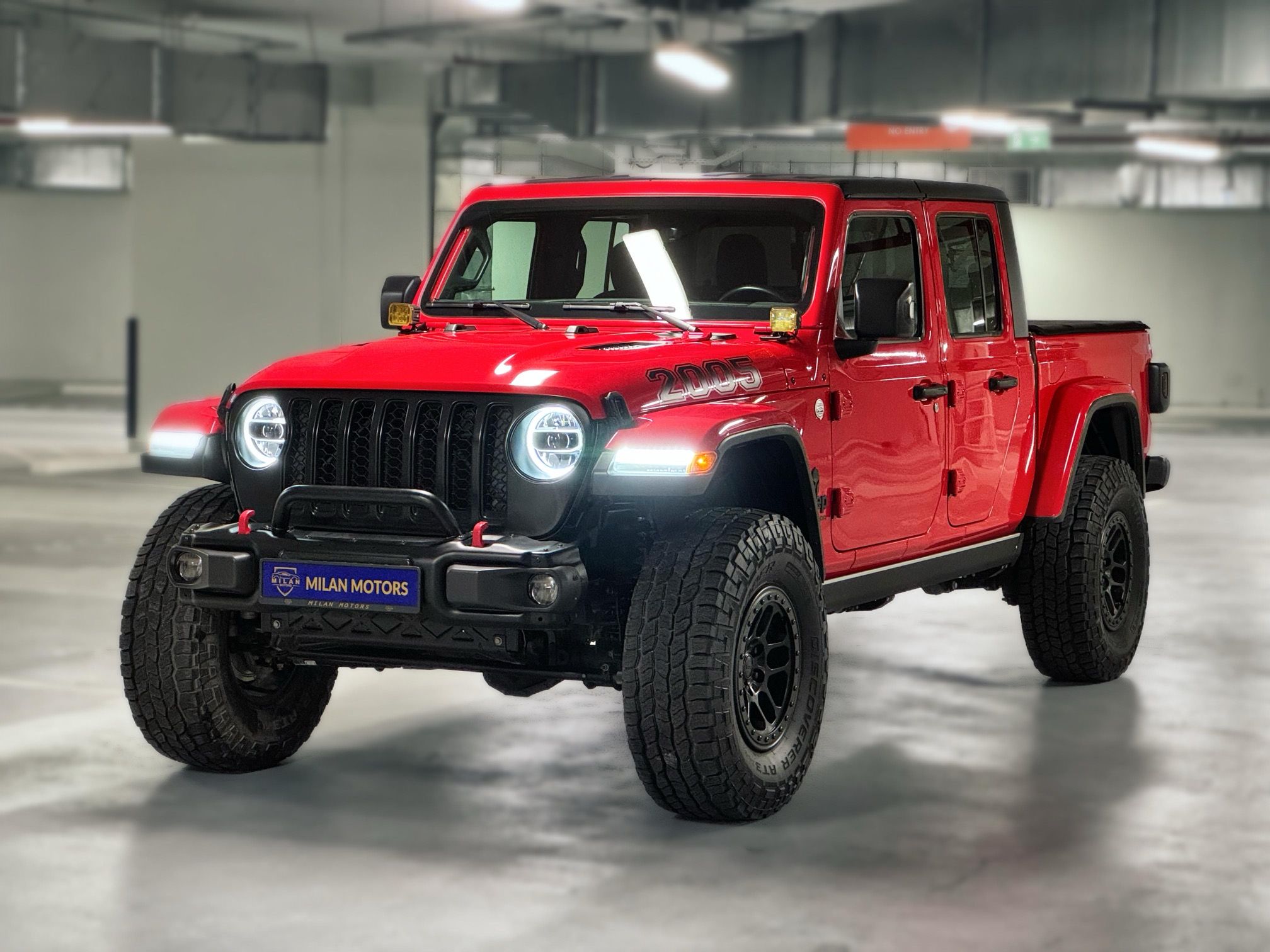 GCC, 2020 Jeep Gladiator, Full service history, Upgraded in Agency.