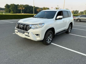 2019 Toyota Prado in dubai