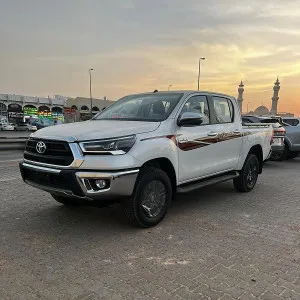 2025 Toyota Hilux in dubai