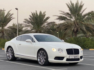 2014 Bentley Continental in dubai