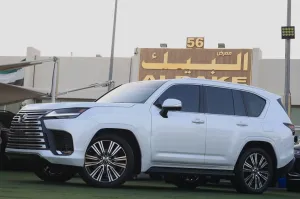 2023 Lexus LX600 in dubai