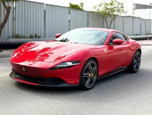 2022 Ferrari Roma in dubai