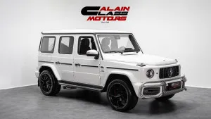 2019 Mercedes-Benz G-Class in dubai