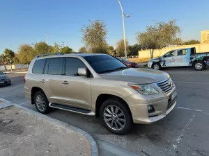 2009 Lexus LX 570 in dubai