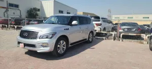 2017 Infiniti QX80 in dubai