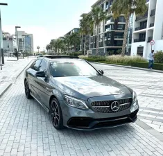 2017 Mercedes-Benz C-Class