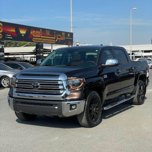 2021 Toyota Tundra in dubai