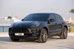 2021 Porsche Macan in dubai