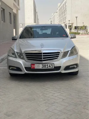 2011 Mercedes-Benz E-Class in dubai