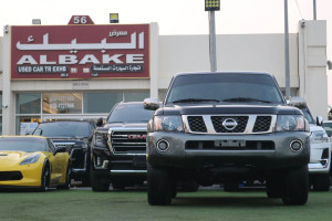 2021 Nissan Patrol Super Safari in dubai