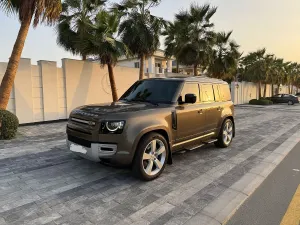 2023 Land Rover Defender in dubai
