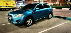 2013 Mitsubishi ASX in dubai