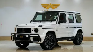 2025 Mercedes-Benz G-Class in dubai