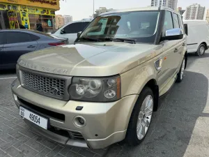 2008 لاند روفر رينج روفر سبورت in dubai