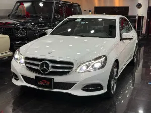 2014 Mercedes-Benz E-Class in dubai