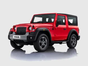 2021 Mahindra Thar in dubai