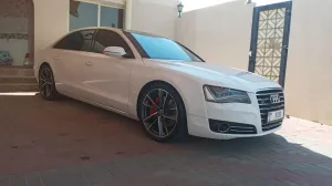 2016 Audi A8 in dubai