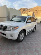 2012 Toyota Land Cruiser