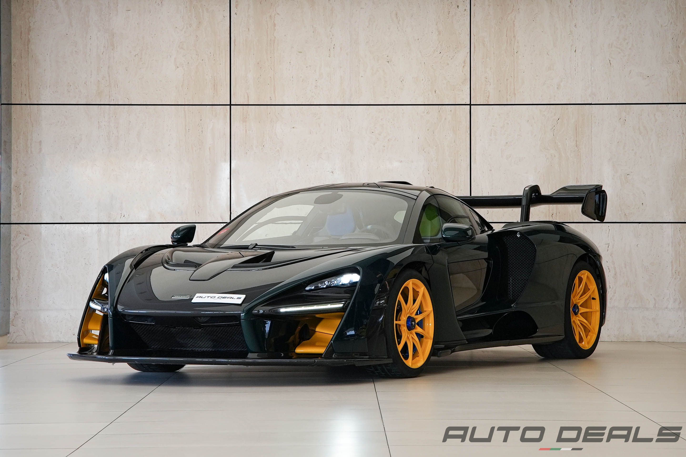 McLaren Senna | 2019 - Extremely Low Mileage - Best in Class - Pristine Condition - Well Maintained | 4.0L V8