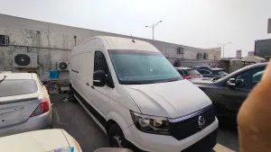 2019 فولجس فاجن كامبير فان in dubai