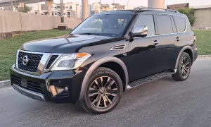 2020 نيسان آرمادا in dubai
