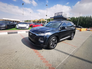 2019 Hyundai Santa-Fe, Full option
