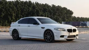 2013 BMW M5 in dubai