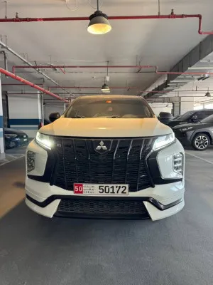 2021 Mitsubishi Montero in dubai