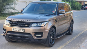 2015 Land Rover Range Rover Sport in dubai