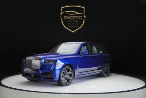 2025 Rolls Royce Cullinan in dubai