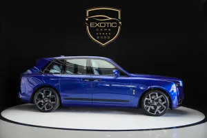 2025 Rolls Royce Cullinan