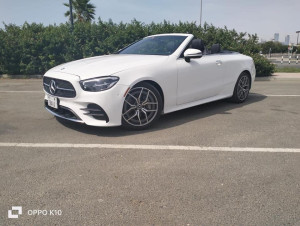 2021 Mercedes-Benz E-Class in dubai