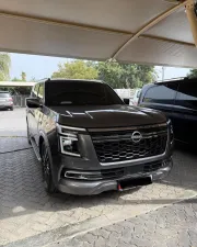 2025 Nissan Patrol in dubai