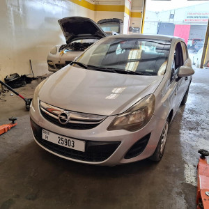 2014 Opel Corsa in dubai