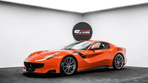 2017 Ferrari F12 TDF in dubai
