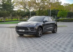 2021 Porsche Macan in dubai