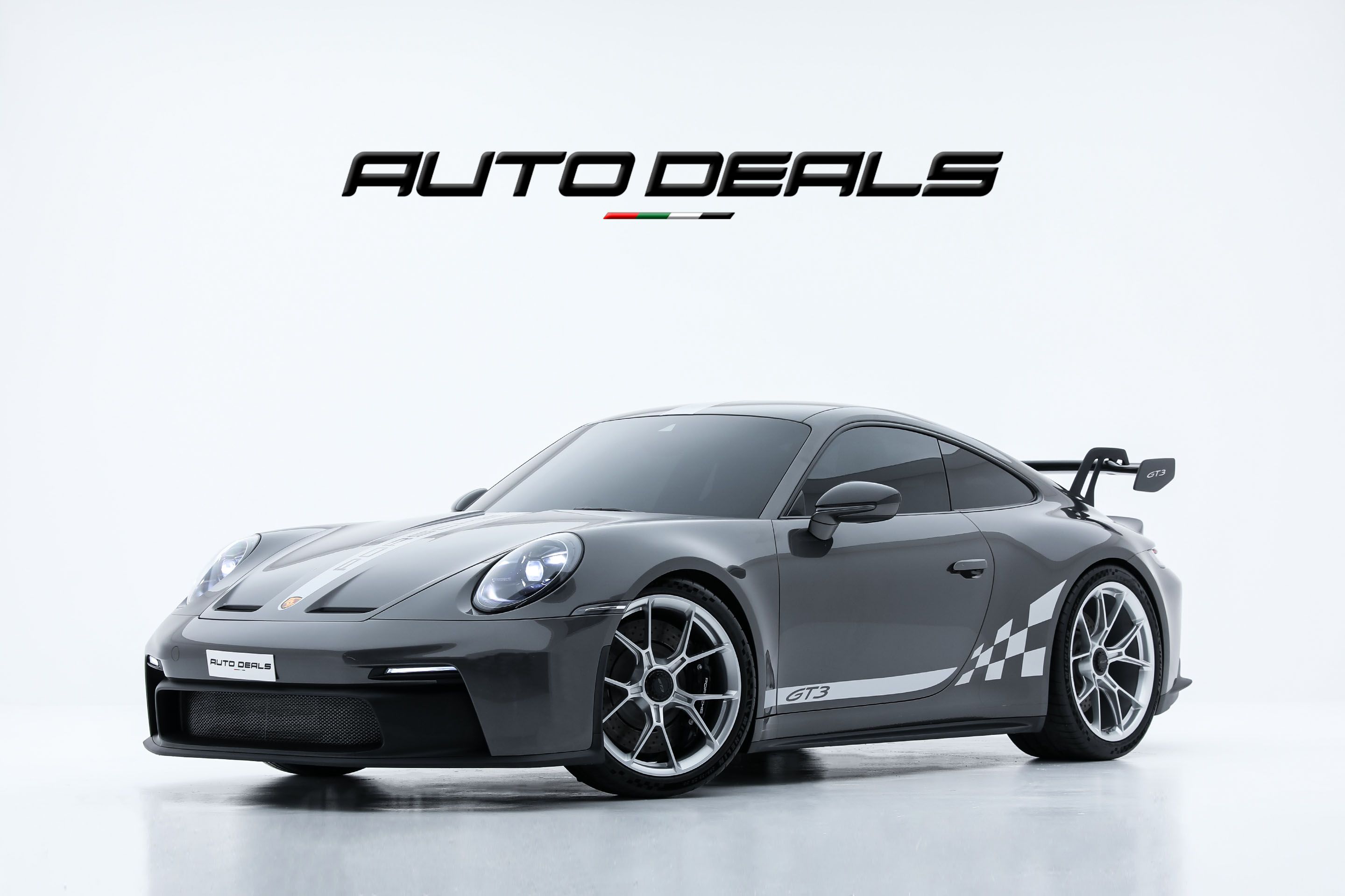 2023 Porsche GT3 | GCC - Warranty - Extremely Low Mileage - Ultimate Driving Machine - Excellent Condition | 4.0L F6