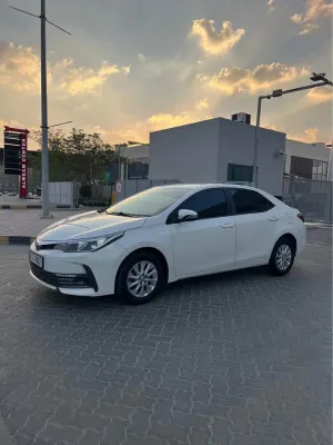 2017 Toyota Corolla in dubai
