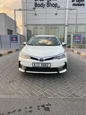 2017 تويوتا كورولا