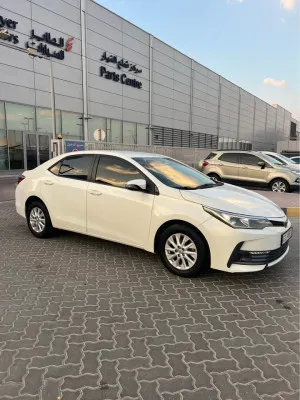 2017 تويوتا كورولا