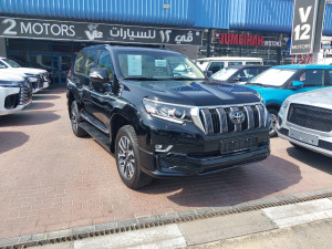   TOYOTA LAND CRUISER PRADO VXR V6 WARRANTY AL FUTTAIM