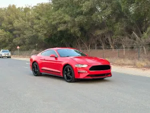 2021 Ford Mustang in dubai