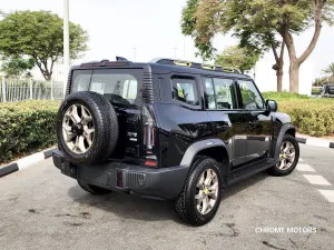 2025 Jetour T2