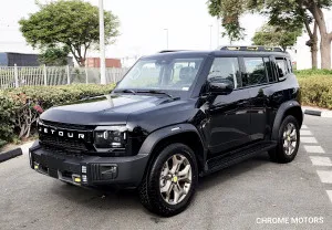 2025 Jetour T2