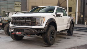 2023 Ford Raptor in dubai