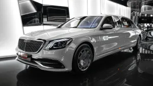 2019 Mercedes-Benz Mercedes Maybach S-Class in dubai